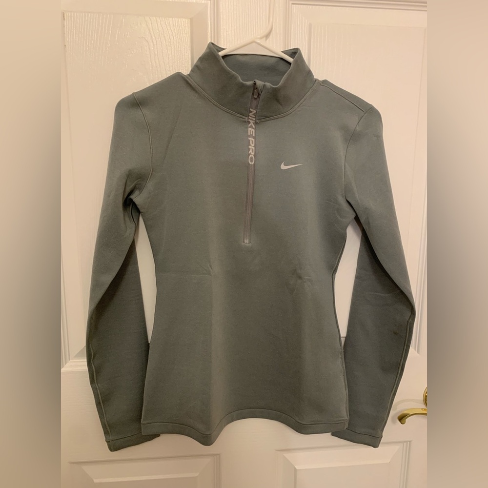 Nike Therma-FIT Element Half-Zip 🩶